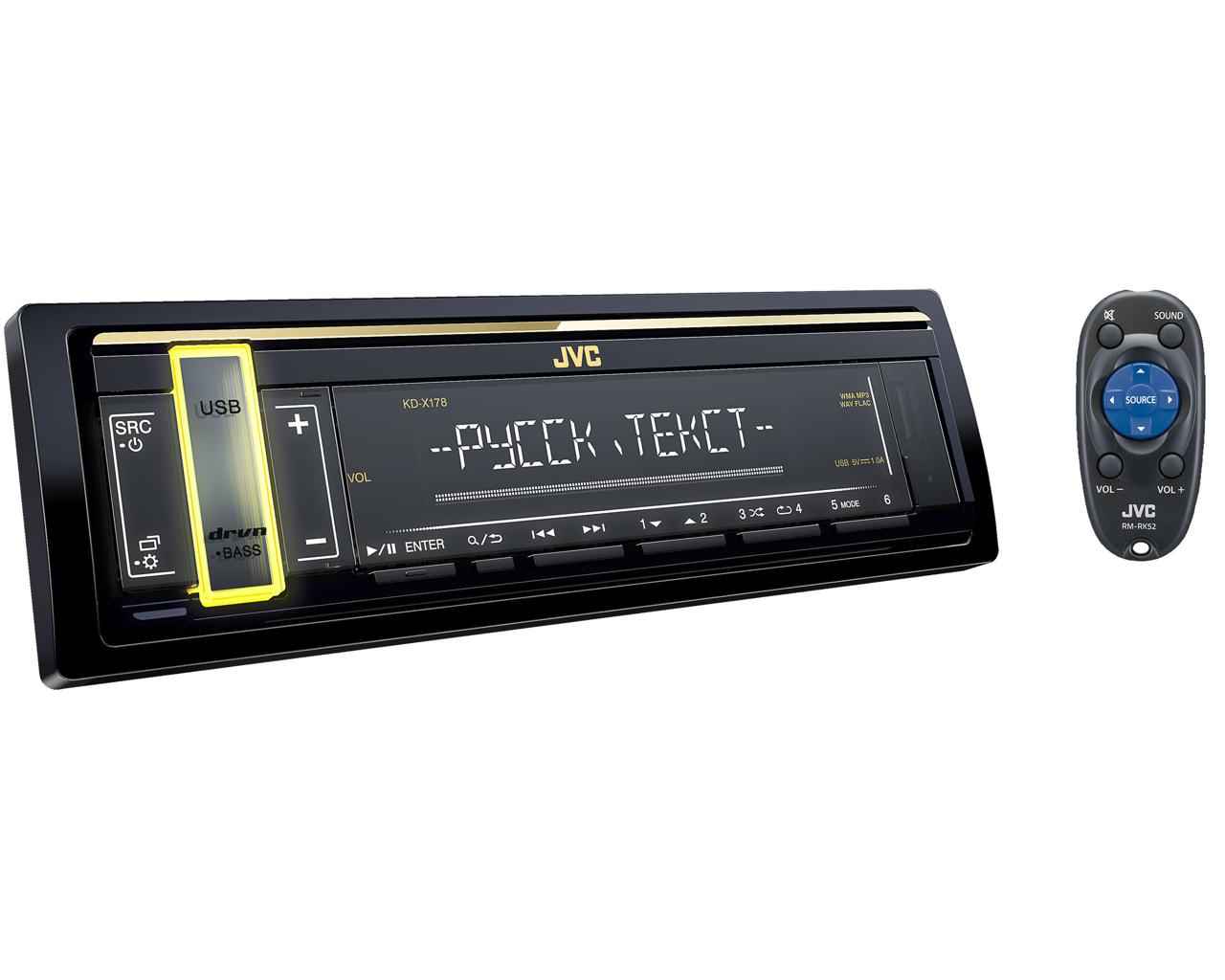 KD-X178 KD-X178