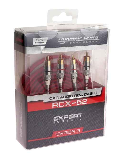 Dynamic State RCX-52 SERIES 3 RCA кабель 5м