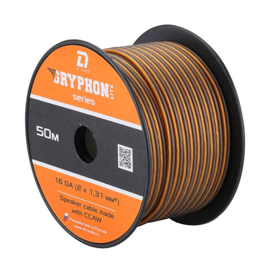 DL Audio Gryphon Lite Speaker Cable 16 Ga акустический кабель