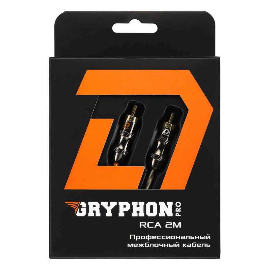 DL Audio Gryphon Pro RCA 2M