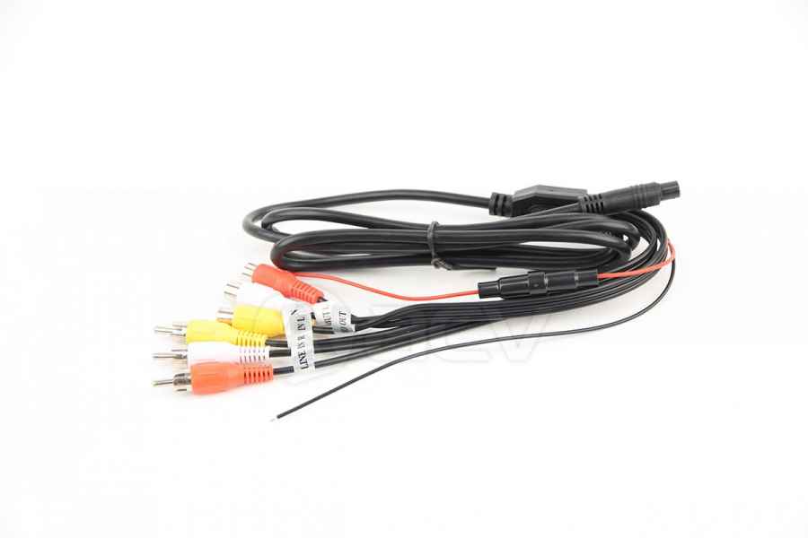 ACV AVM-609HD BL монитор-подголовник черный (2шт)