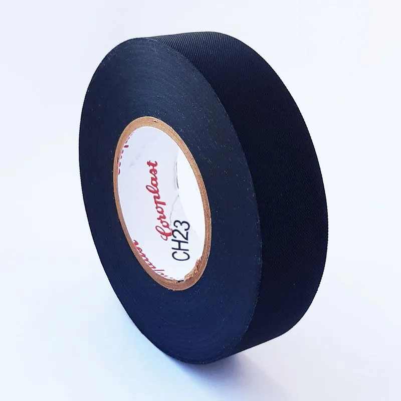 Coroplast 839 изолента 19 мм 25 м (ткань/черная) Coroplast 839 изолента 19 мм 25 м (ткань/черная)