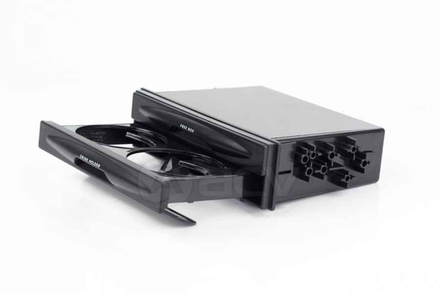 ACV PR34-1104 - универсальный карман 1din (с подстаканниками)