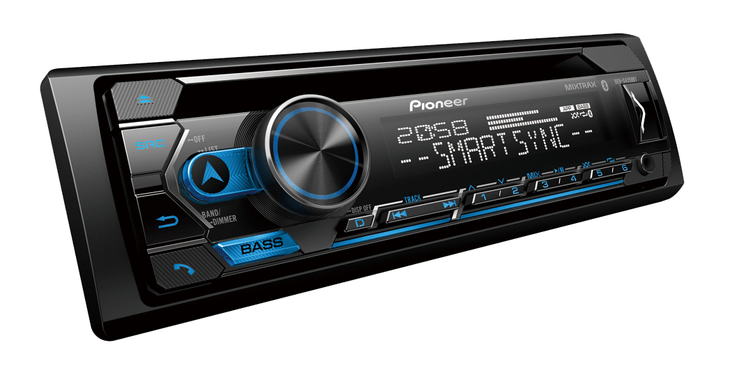 Pioneer DEH-S4250BT Pioneer DEH-S4250BT