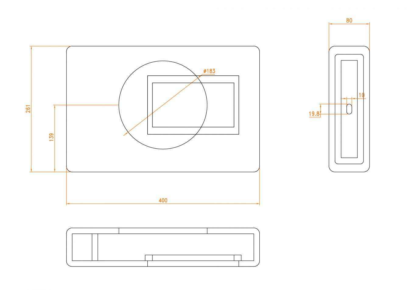 Barracuda 8A Underseat