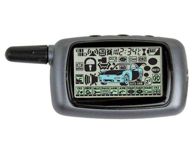 Брелок ЖК StarLine A6 (ориг)