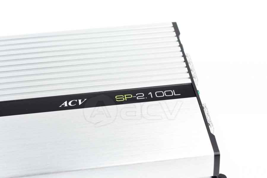 Усилитель автомобильный двухканальный - ACV SP-2.100L