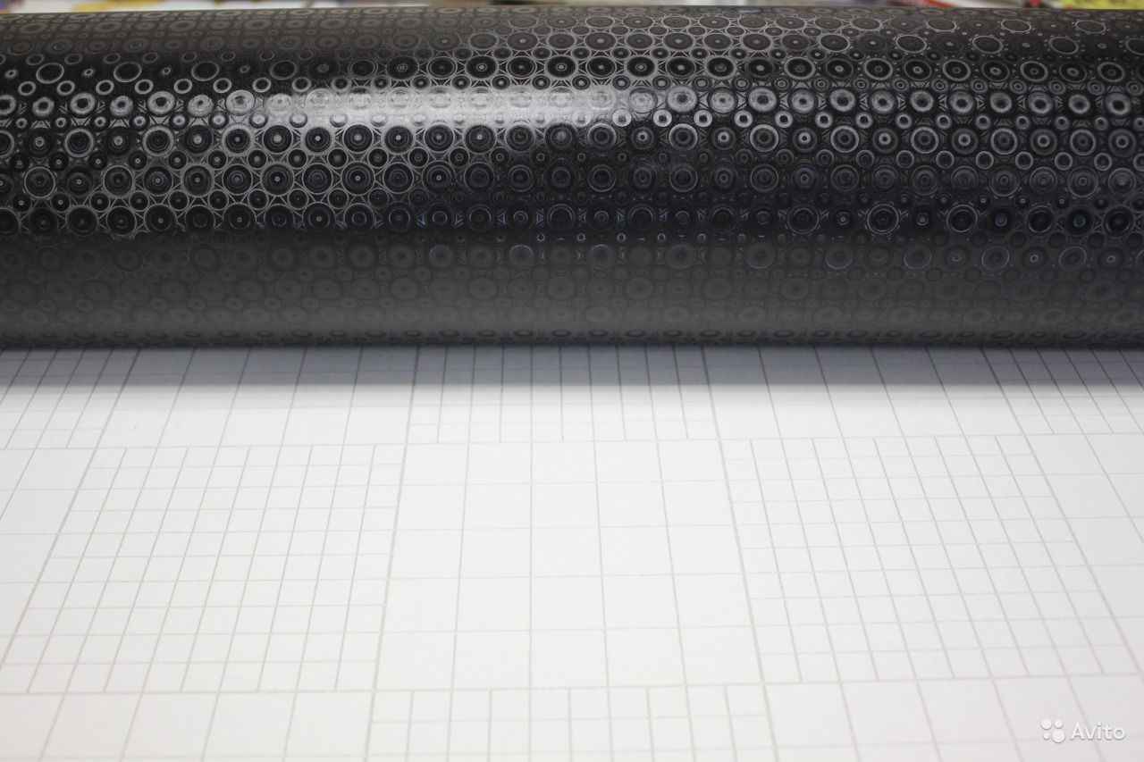 Пленка 4D Круг (1,52х30м)