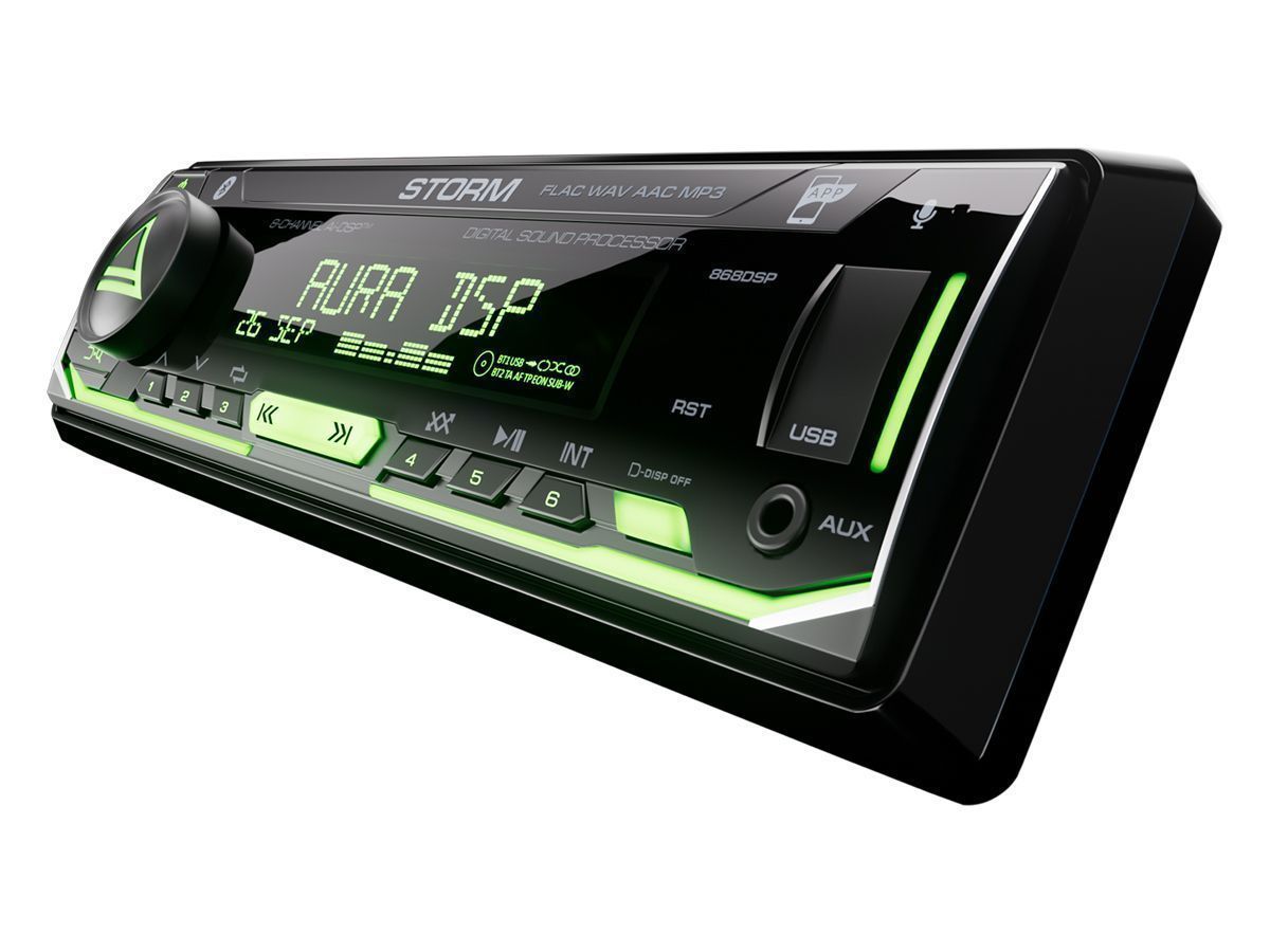 Aura STORM-868DSP автомагнитола Aura STORM-868DSP автомагнитола
