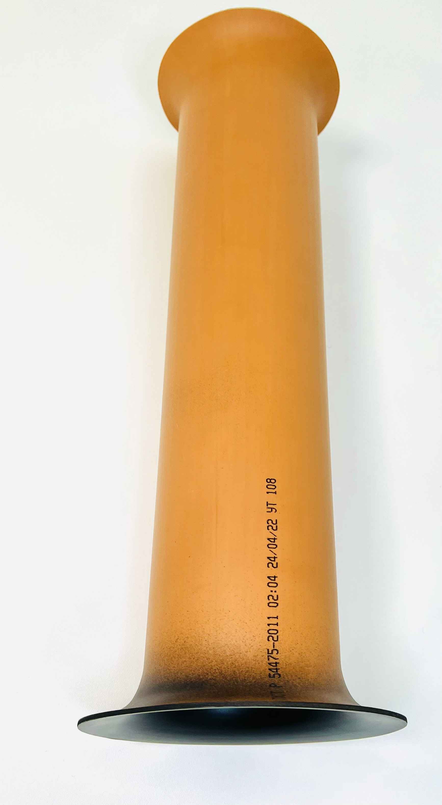 Труба D=110 L=50 покрашенная