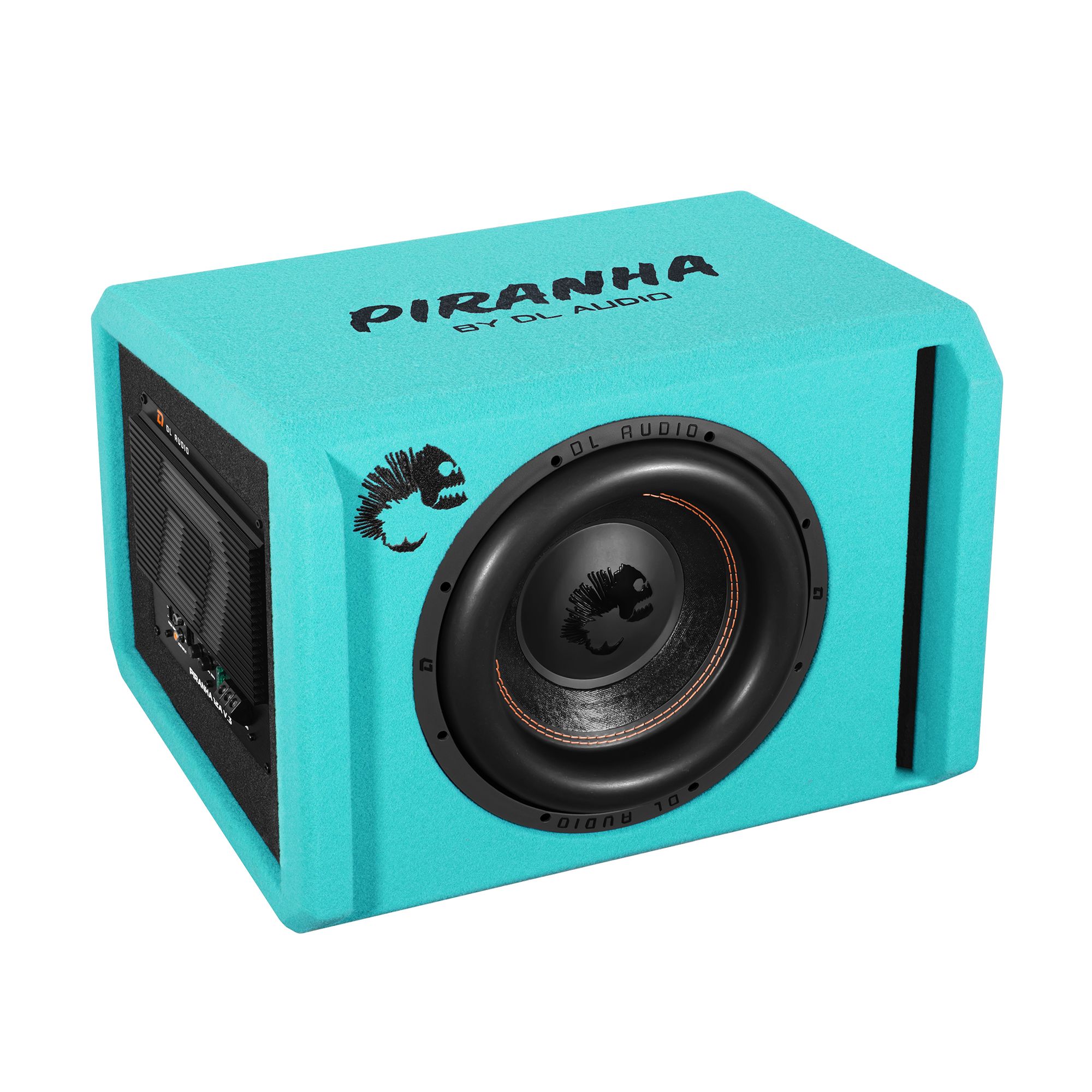 DL Audio Piranha 12A V.3 Marine сабвуфер активный