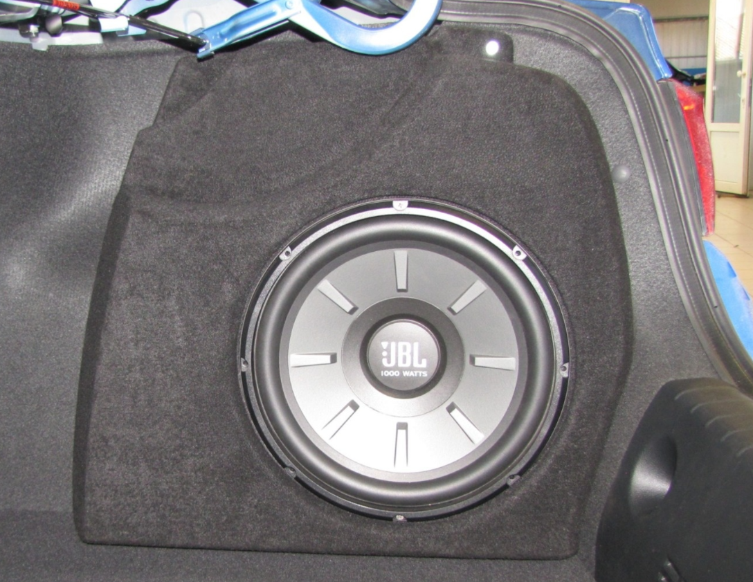 Короб стелс для сабвуфера 12