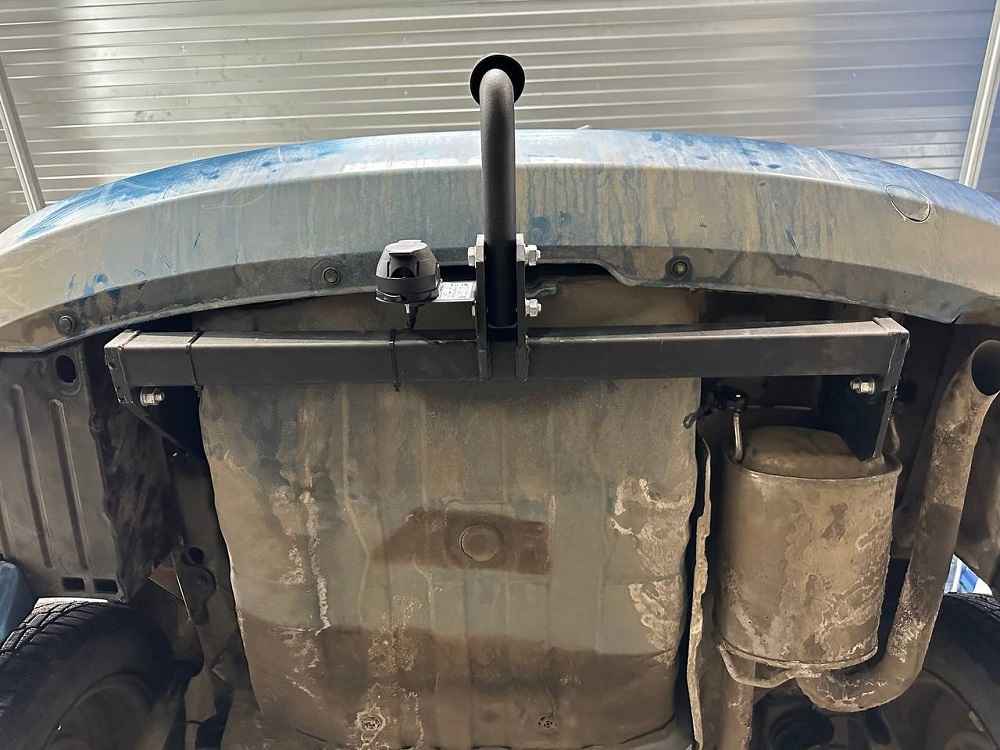 Фаркоп Halty TLC150V1F для Honda Fit Shuttle 2011-2015, условно съемный шар (тип A)