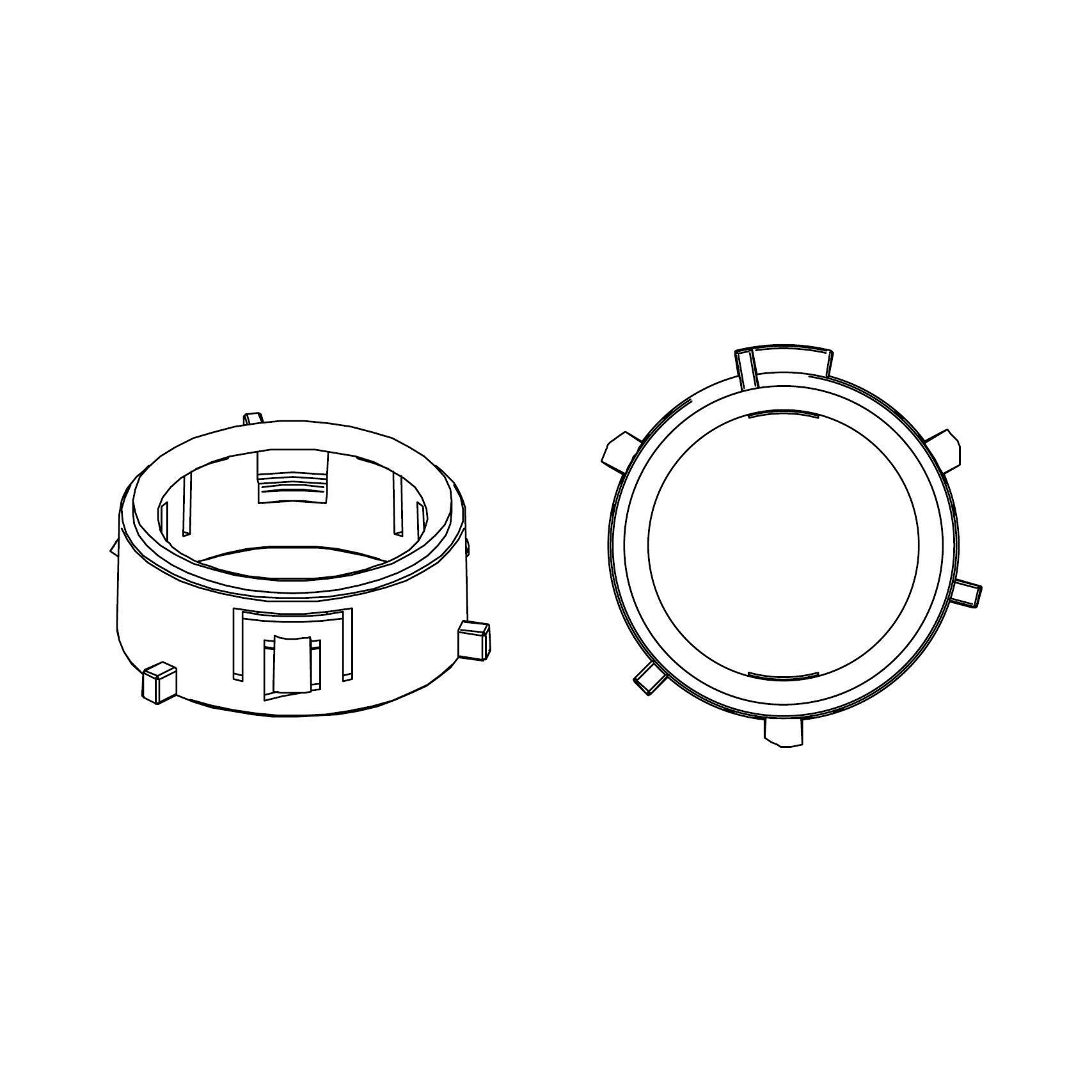 HELIX CFMK20 MB.1 Монтажный адаптер FlexMounts (CI42004)
