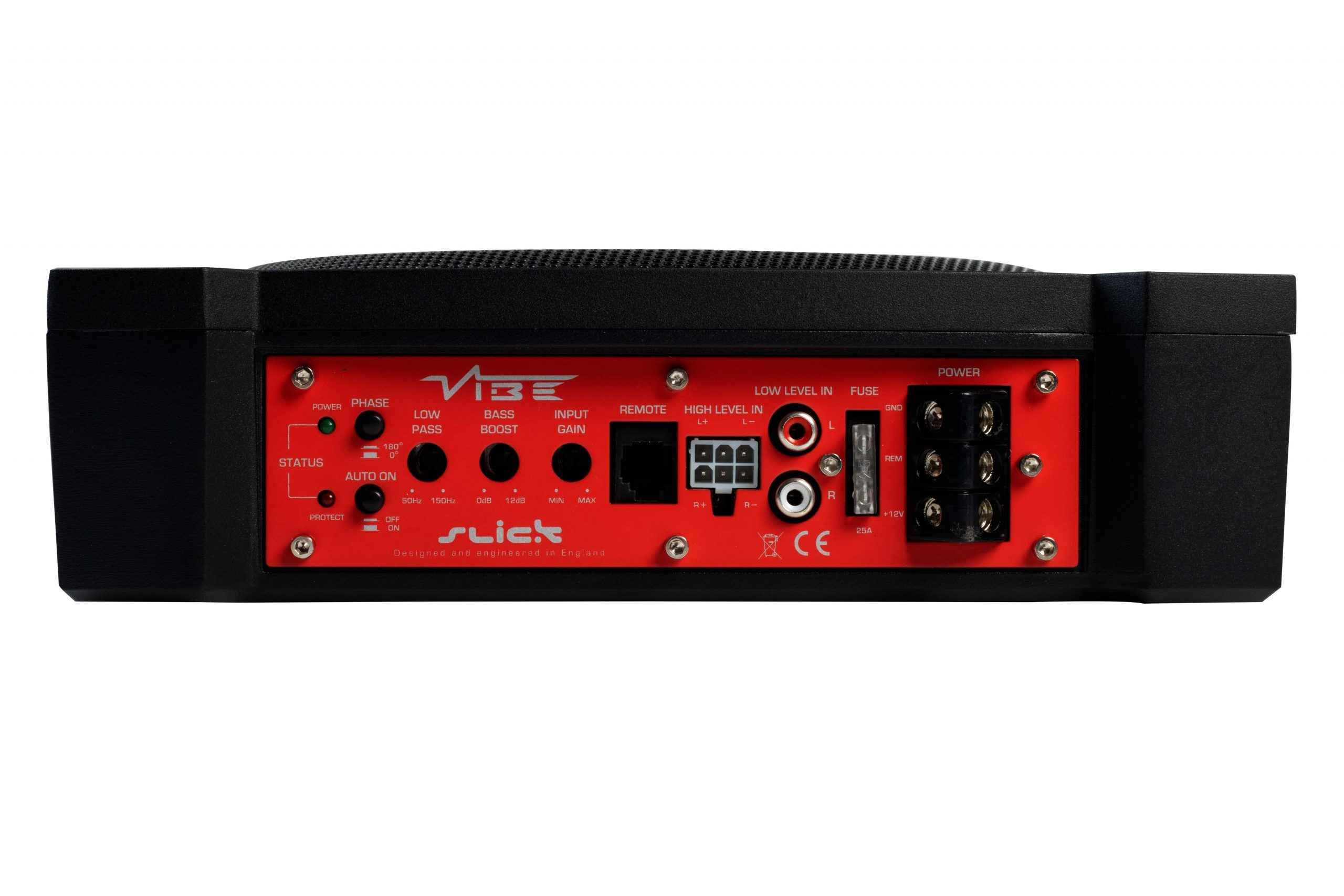 VIBE SLICKC10A-V0, сабвуфер корпусной активный под сидение