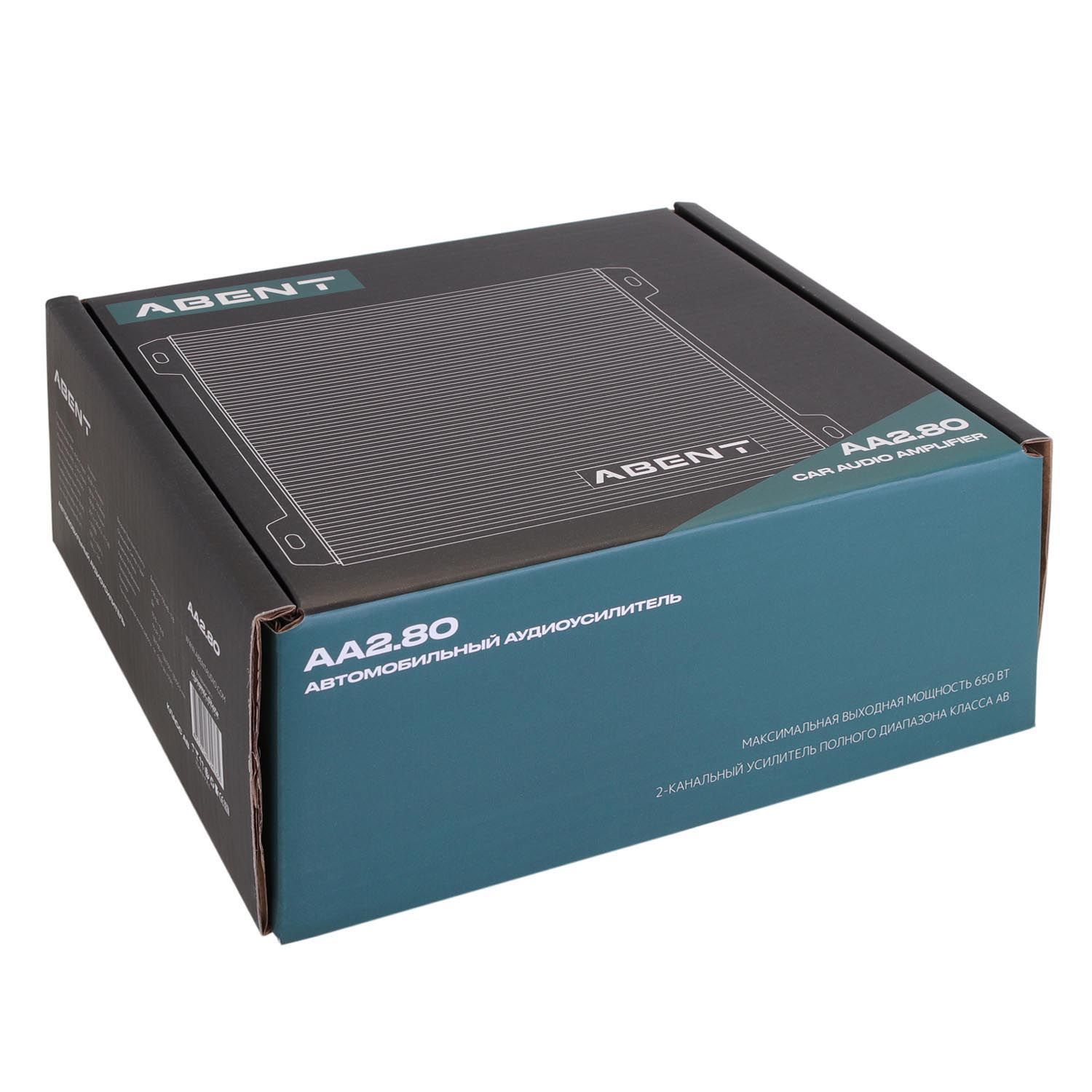ABENT AA2.80 усилитель