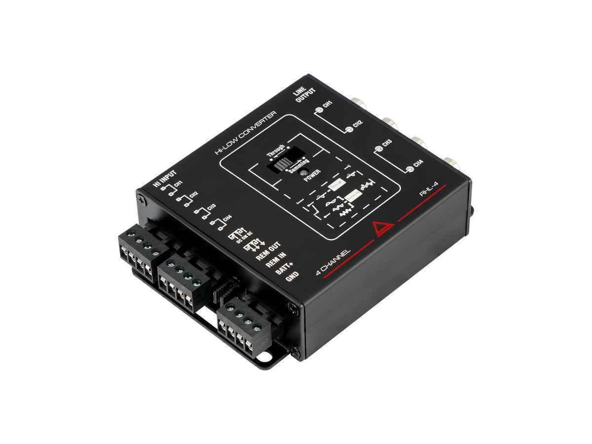 Aura RHL-4 RCA адаптер высокого уровня Aura RHL-4 RCA адаптер высокого уровня