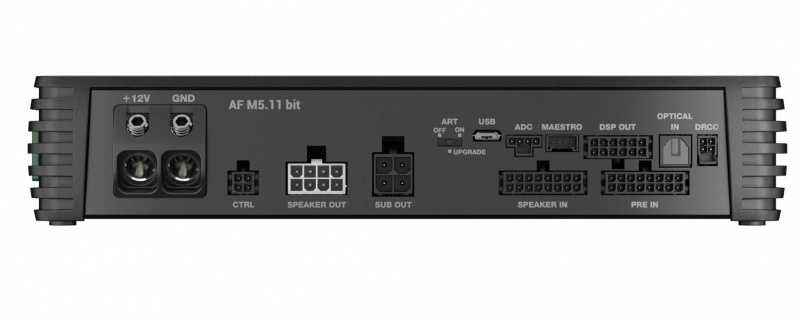 Audison AF M5.11 Bit усилитель с DSP