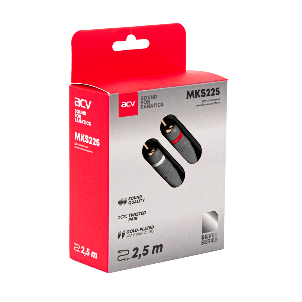 ACV MKS225 Межблочный кабель 2.5м