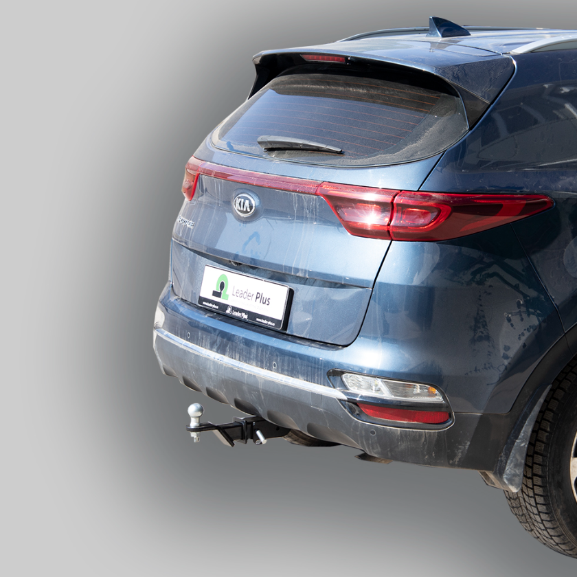 Фаркоп Leader Plus K124-E Hyundai Tucson III (TL) 2016-20/ KIA Sportage IV (QL) 2018-, шар тип Е