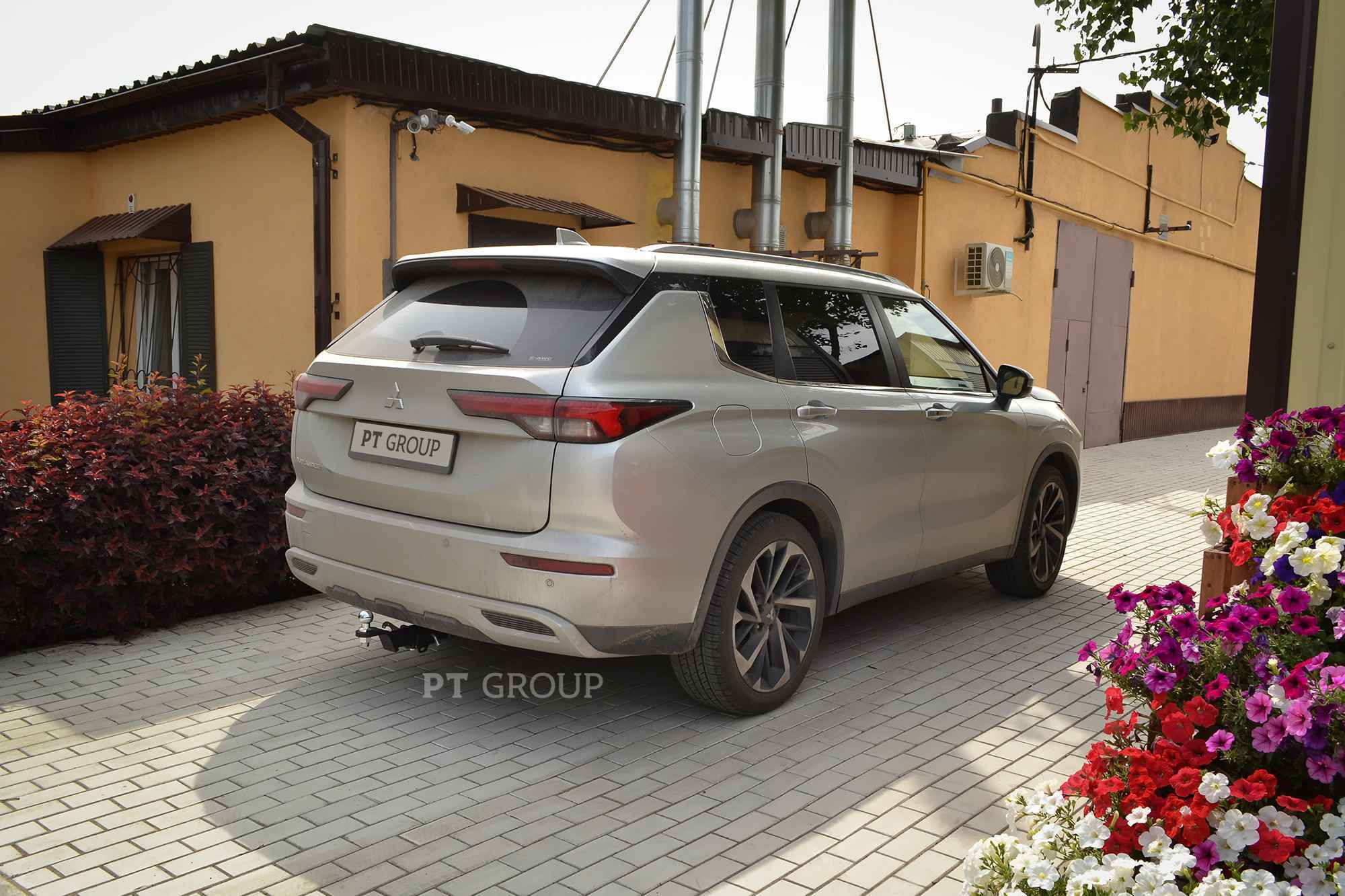 Фаркоп ПТ ГРУПП MOU-22-991122.00 для Mitsubishi Outlander 2022-..., быстросъемный шар (тип Е)