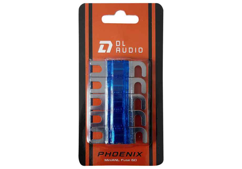 DL Audio Phoenix MiniANL Fuse 60A предохранитеть MiniANL (5шт) DL Audio Phoenix MiniANL Fuse 60A предохранитеть MiniANL (5шт)