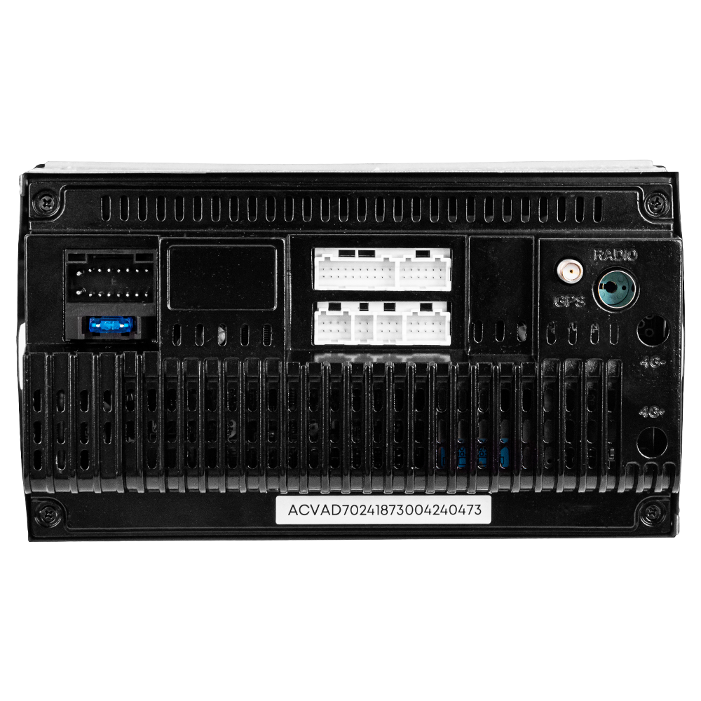 ACV AD-7024 мультимедийная система Android 24V для грузовиков