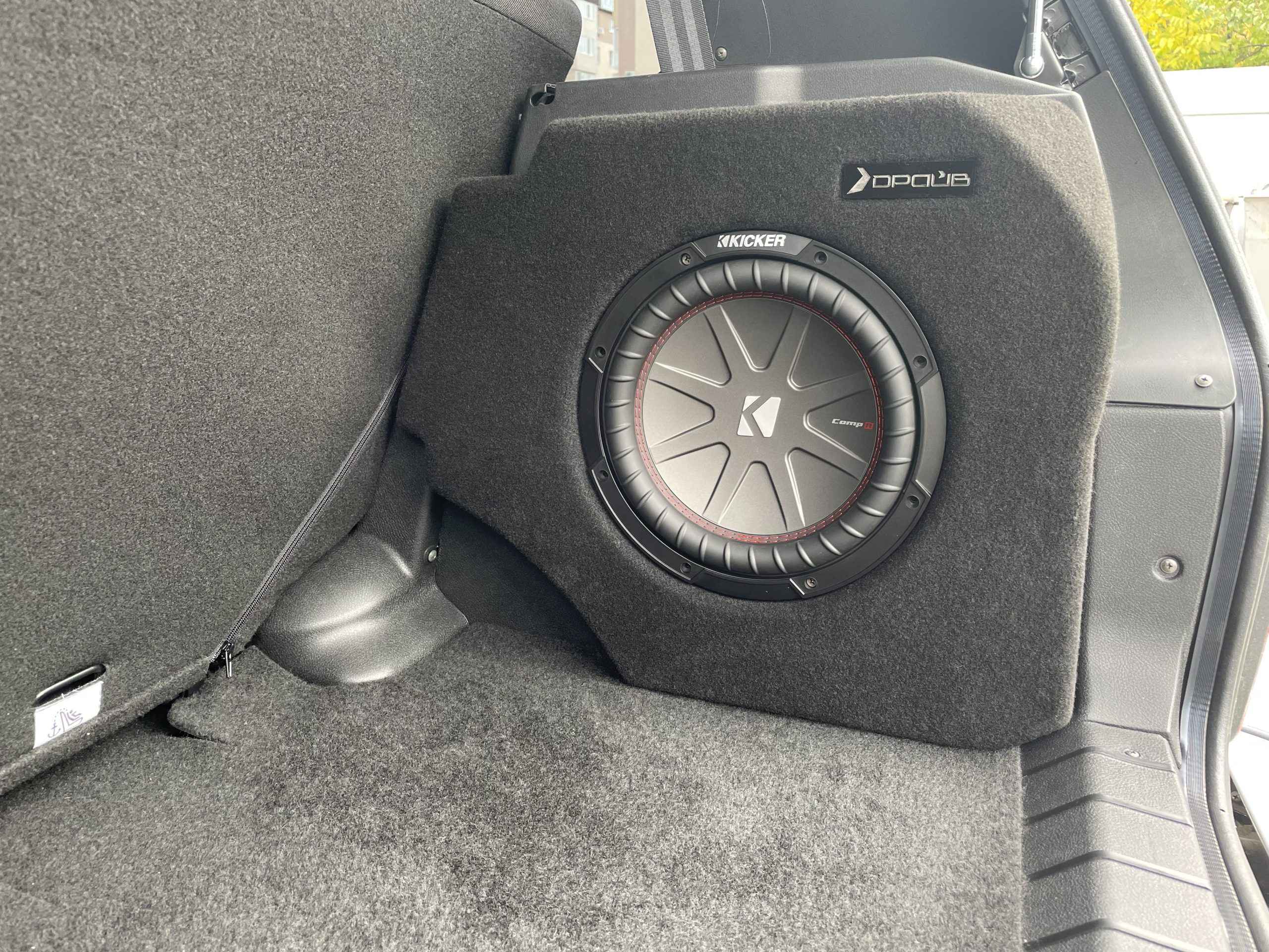 Короб стелс Lada NIVA 4*4