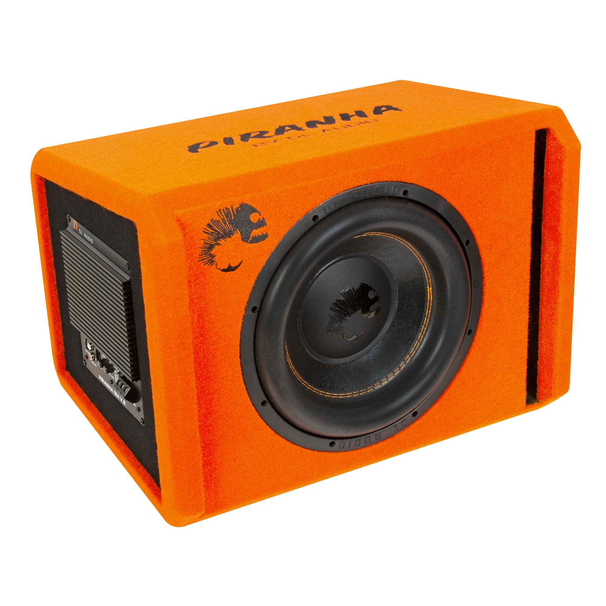 DL Audio Piranha 12A V.2 Orange