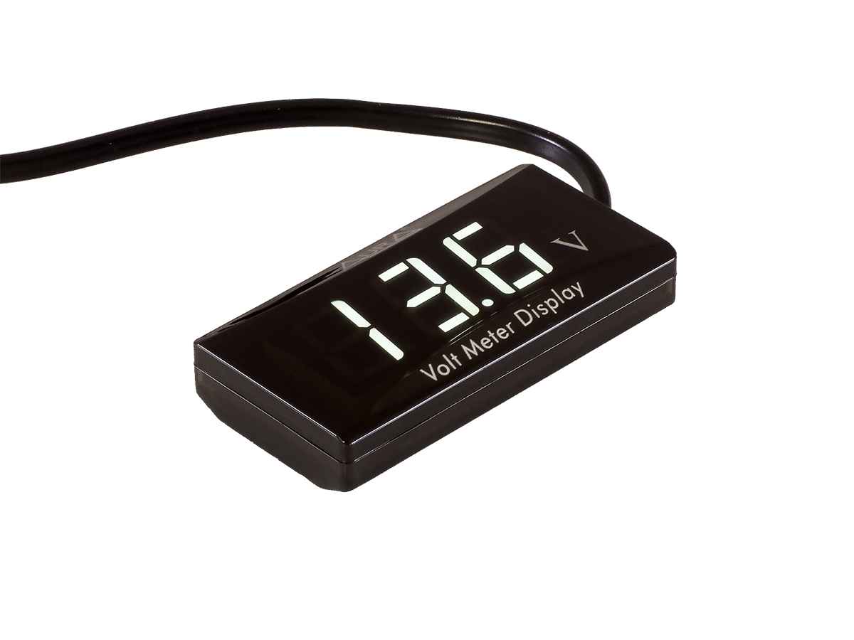 Aura ZWE-V26W Универсальный вольтметр белый