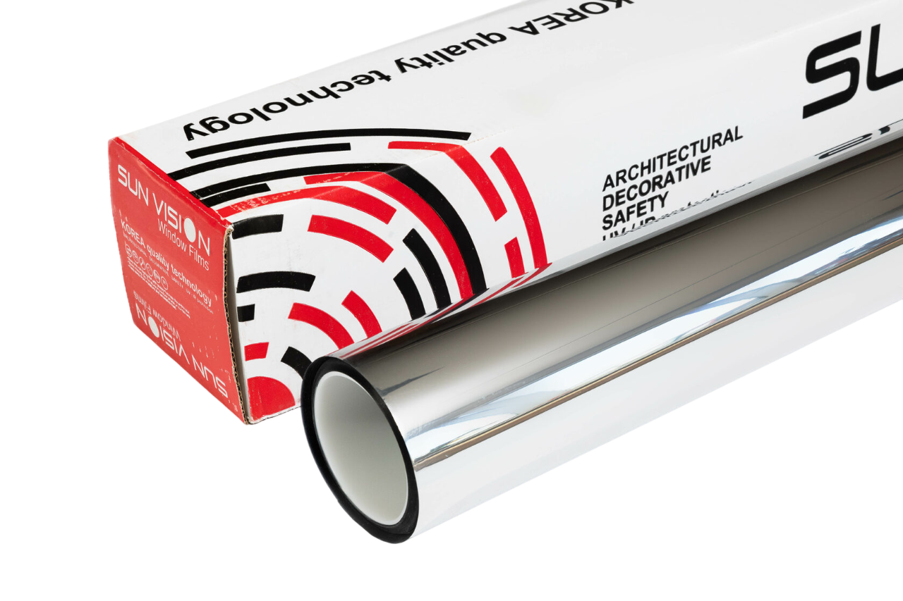 Солнцезащитная пленка Sun Vision Mercury SILVER 15