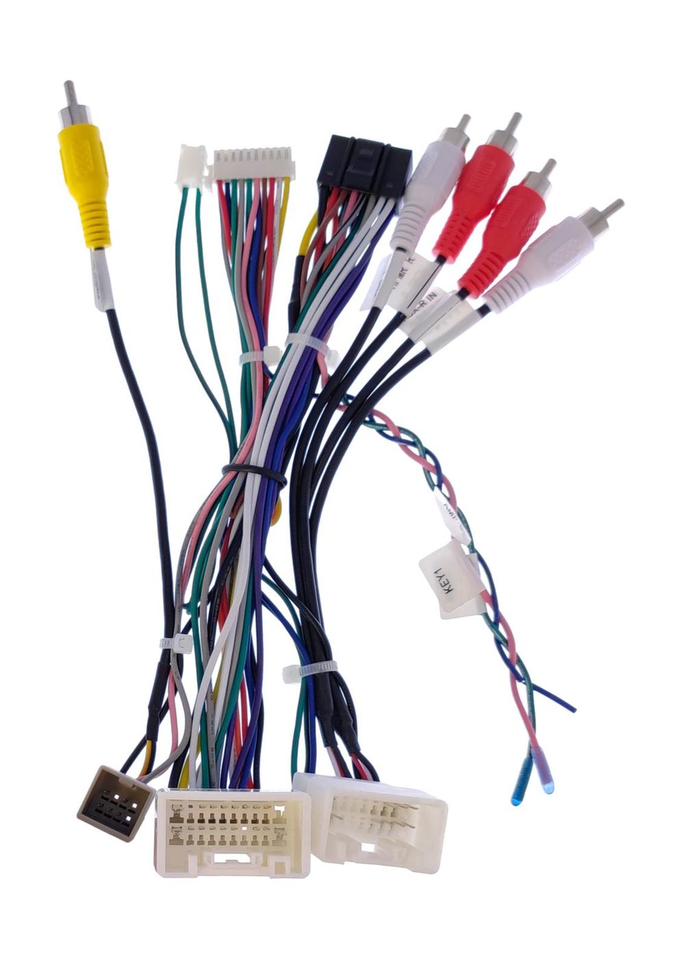 Провода WS-MTMT12 WM-MT в Mitsubishi Pajero Sport 2013-19 Провода WS-MTMT12 WM-MT в Mitsubishi Pajero Sport 2013-19
