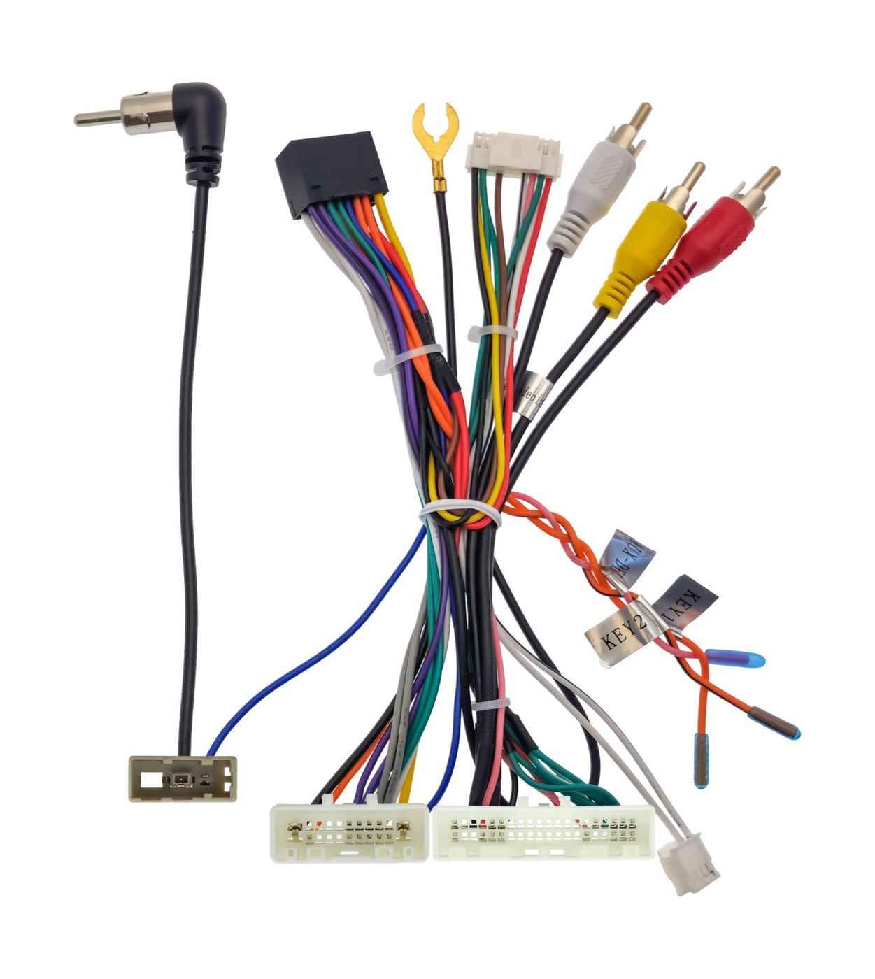 Провода для установки WM-MT в Nissan 2014+