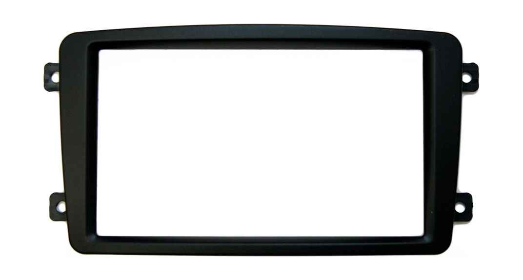 Переходная рамка для Mercedes C (W203) 00-04, W209 02-06, Viano 03-06 2DIN
