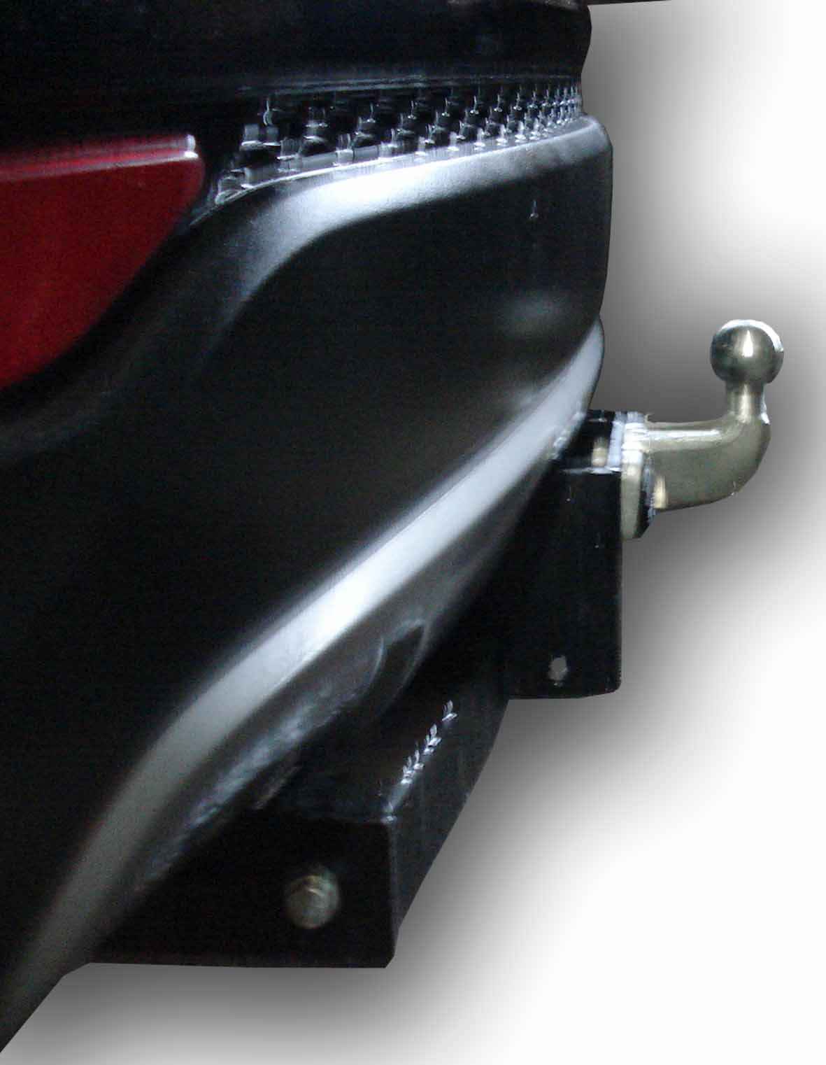 Фаркоп Leader Plus H224-F Hyundai SantaFe (DM)/ KIA Sorento 4 (XM FL) 2012-18, шар типа F