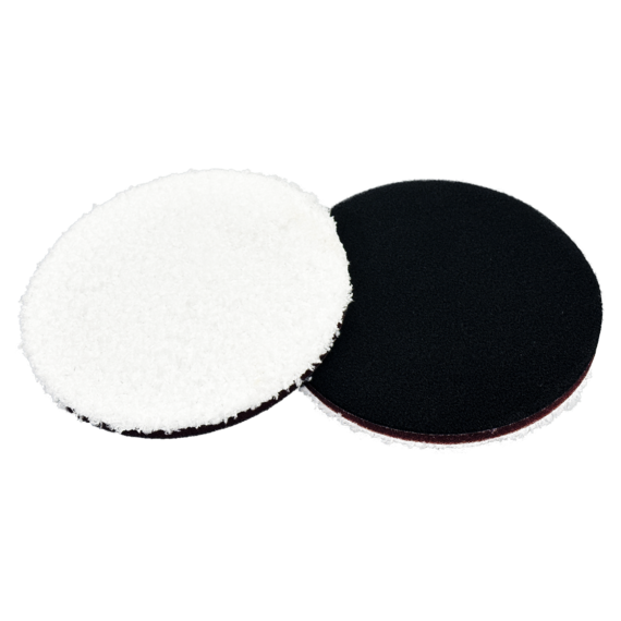 Микрофибровый полировальник на поролоне (режущий) 150мм LERATON MFFC150