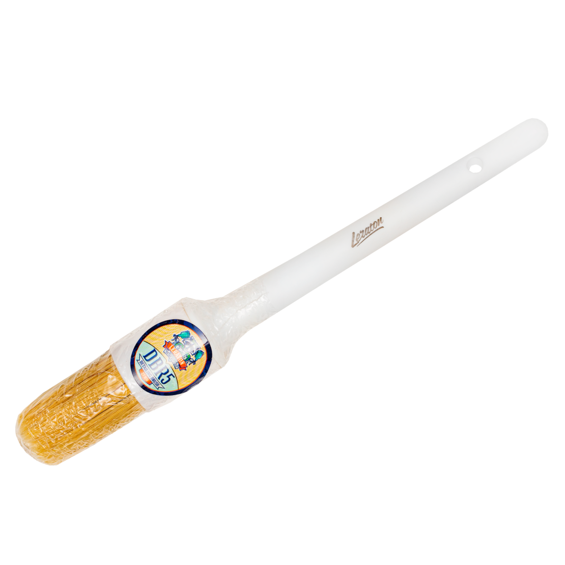 Кисть для детейлинга, натуральная щетина 27мм. LERATON DBR5