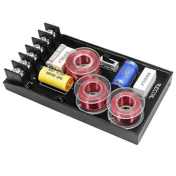 Recoil Audio Black SPM-65, компонентная акустическая система