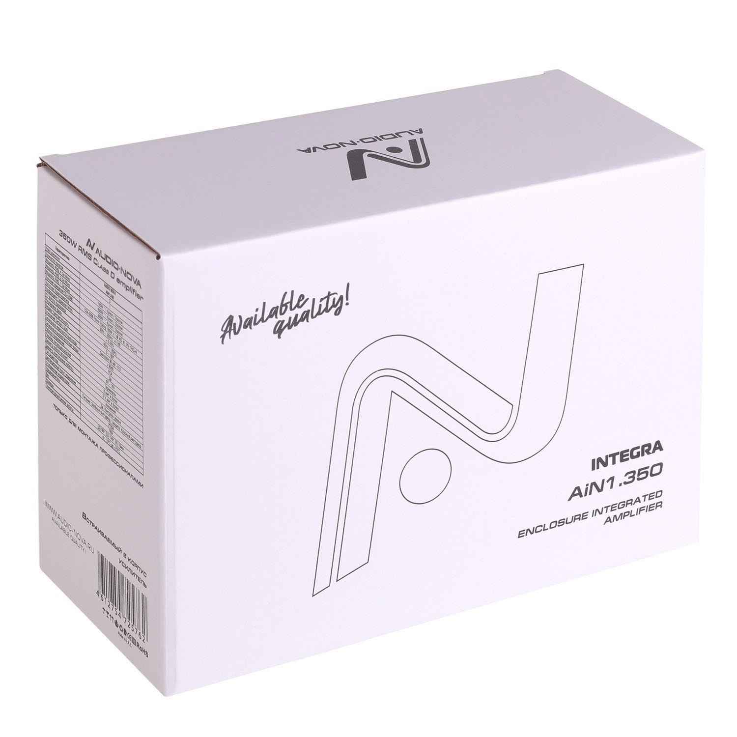 AUDIO NOVA AiN1.350 усилитель