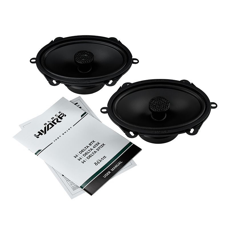 Black Hydra Delta 5713X, коаксиальные динамики