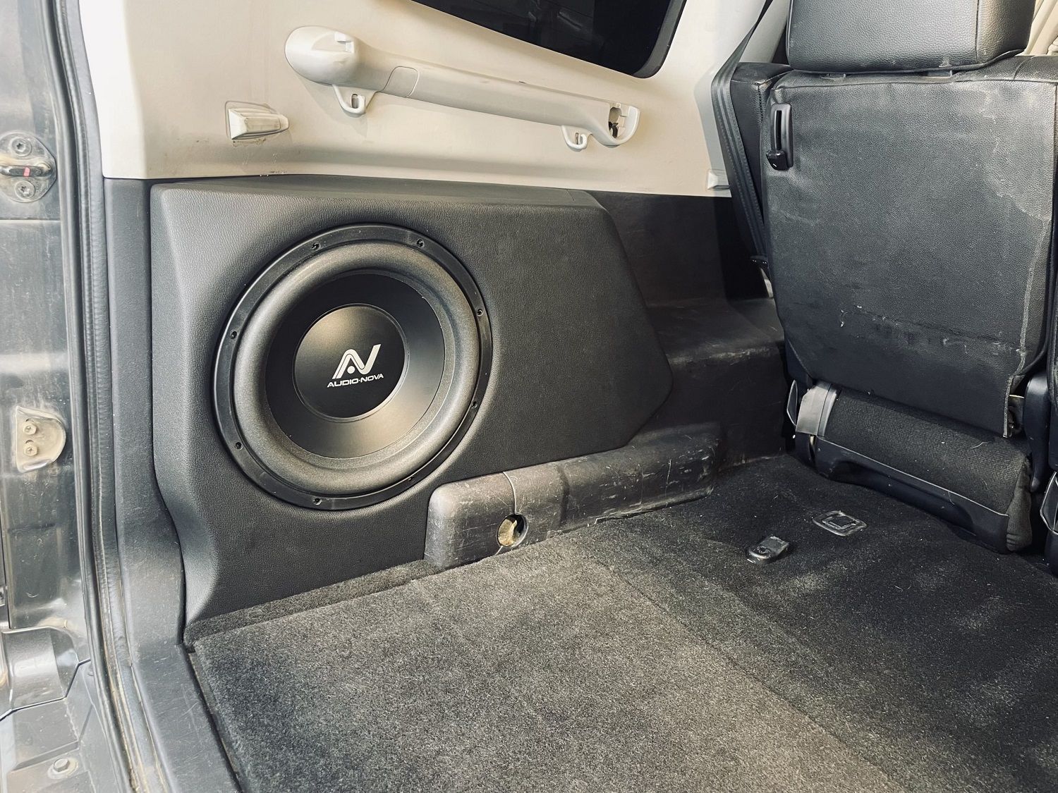 Короб стелс Mitsubishi Pajero 4 потаем 12