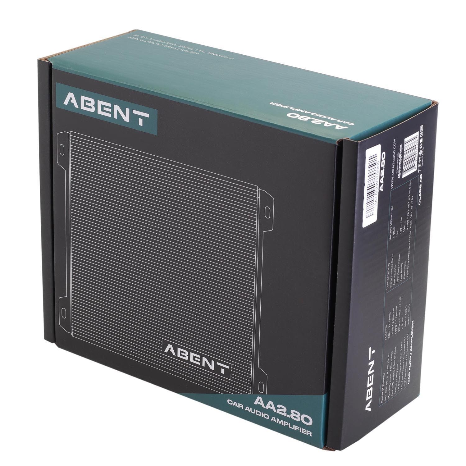 ABENT AA2.80 усилитель