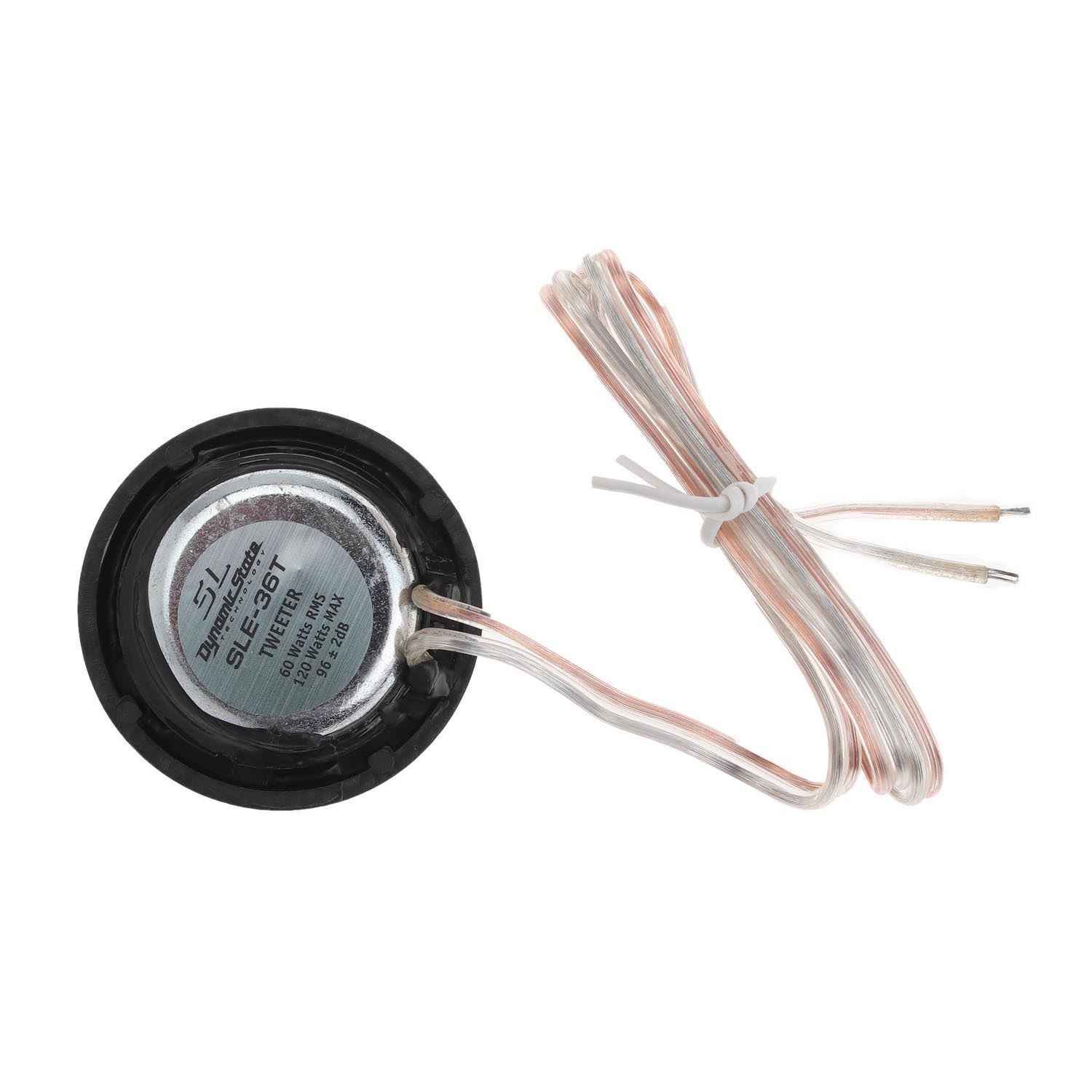 Dynamic State SLE-165.2, компонентная акустическая система