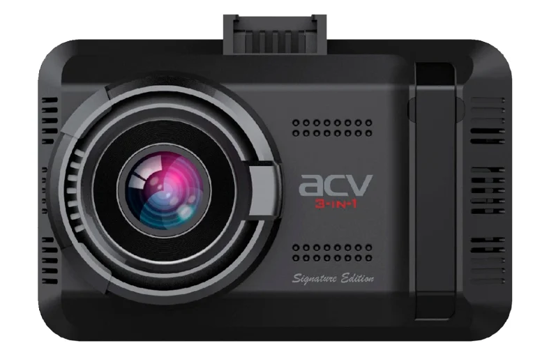 ACV GX9100 видеорегистратор + антирадар
