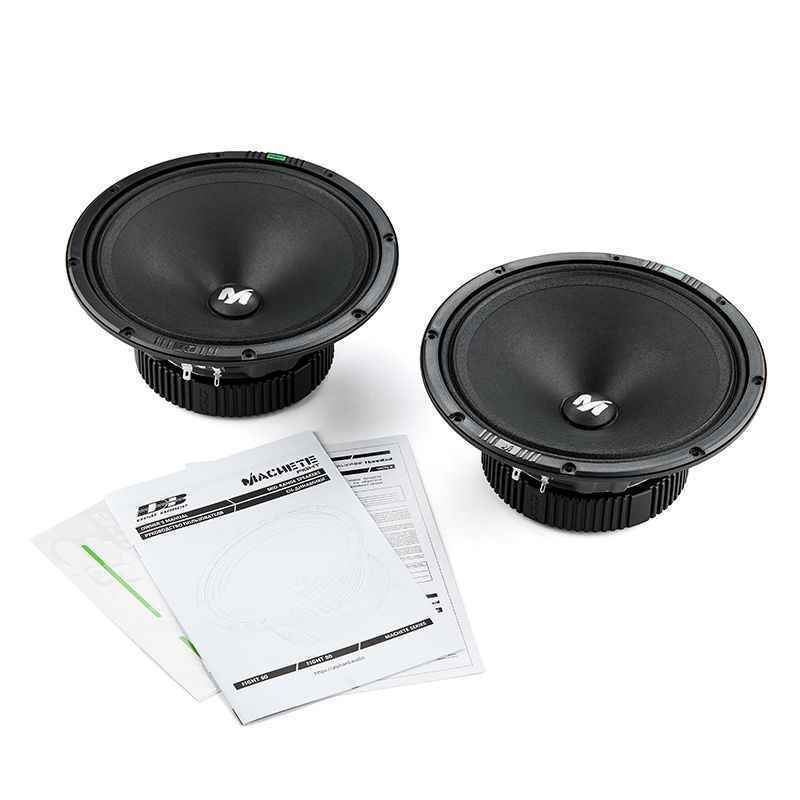 Alphard Machete Fight-80, среднечастотные динамики