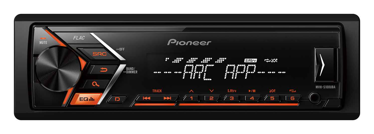 А/м Pioneer MVH-S100UBA