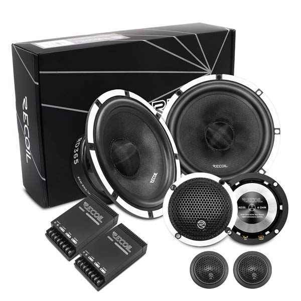 Recoil Audio Gray RD365, трехкомпонентная акустическая система Recoil Audio Gray RD365, трехкомпонентная акустическая система