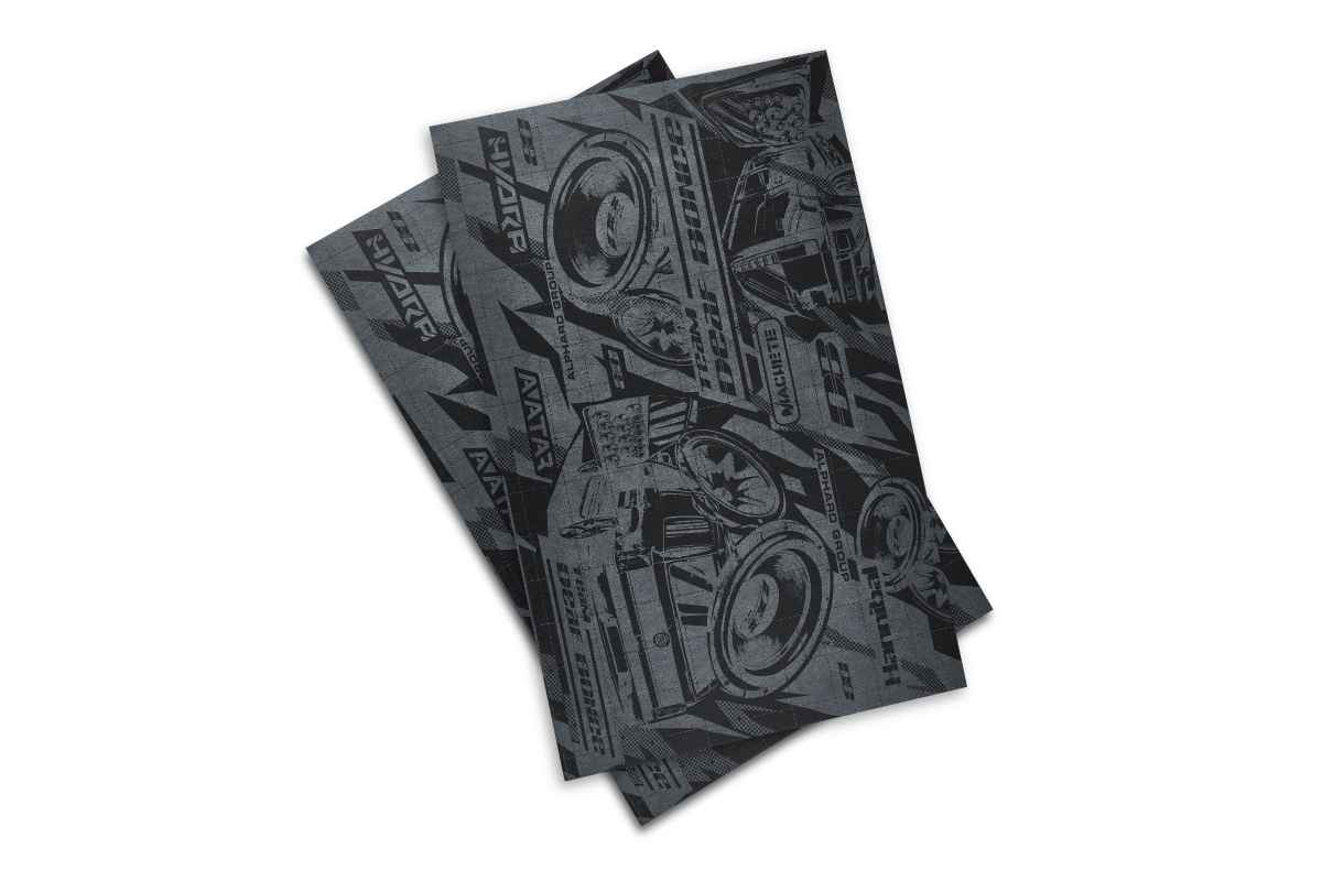 Виброизоляция Deaf Bonce Burger (0,75х0,47)