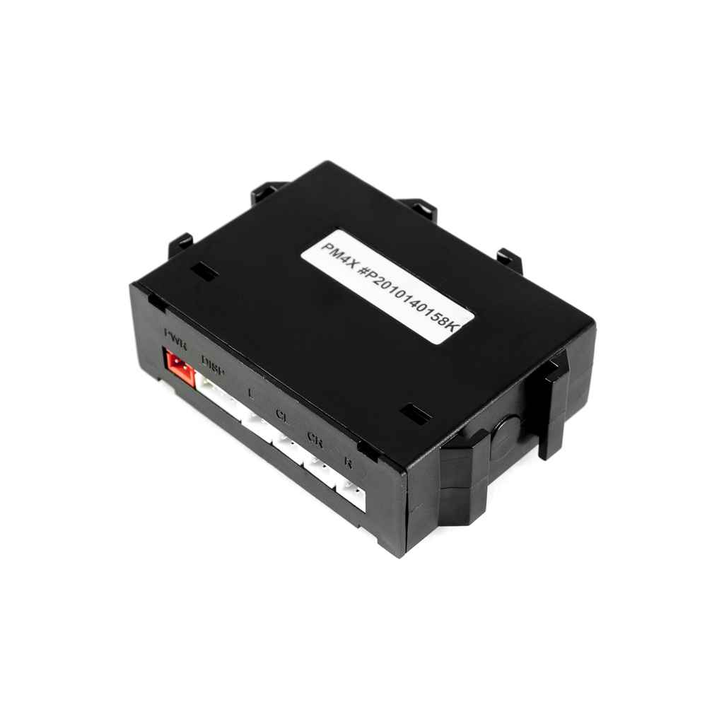 Парктроник с камерой заднего вида ParkMaster 4-ZJ-50 cam