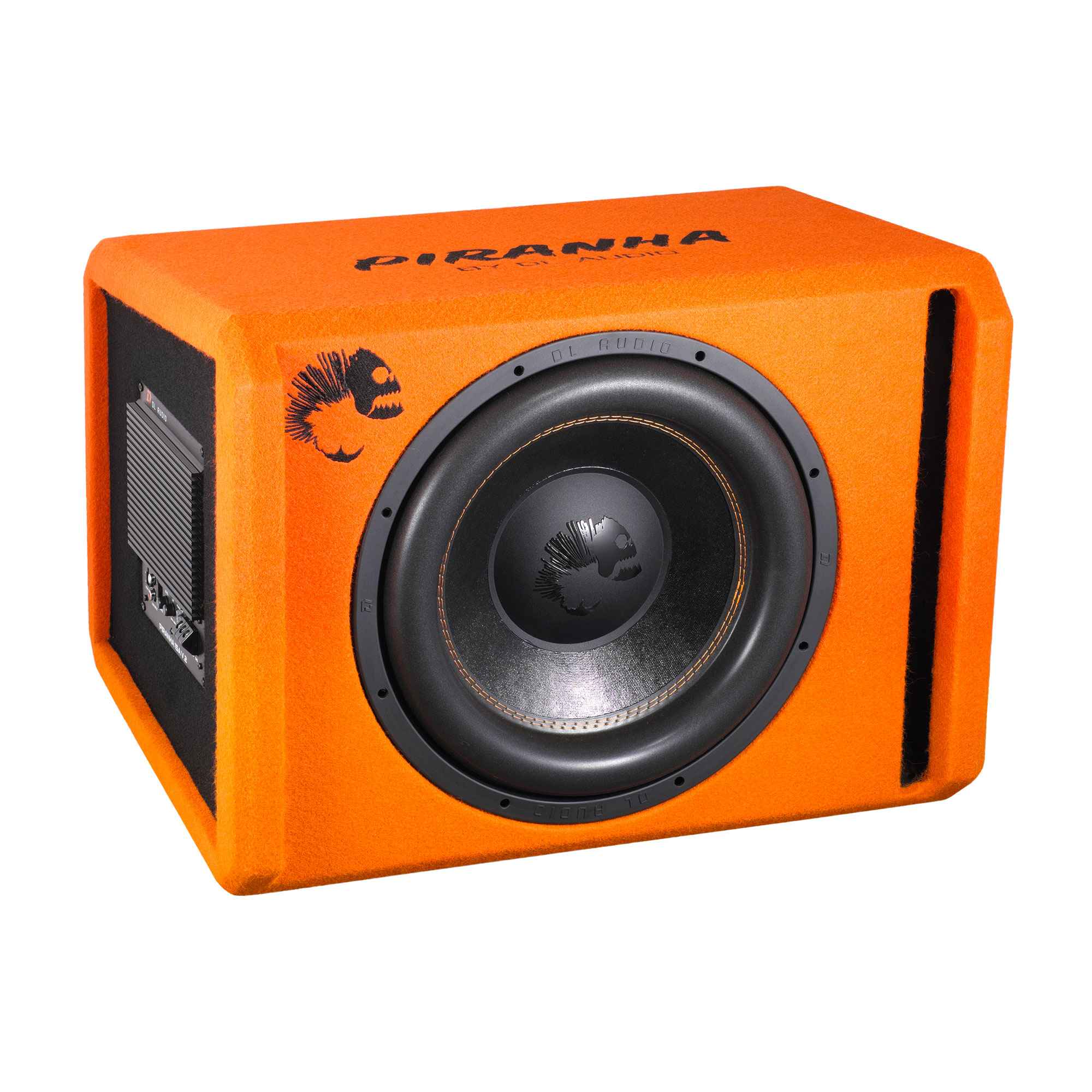 DL Audio Piranha 15A Orange V.2 сабвуфер активный